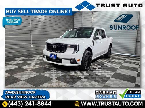 2025 Ford Maverick Lobo Standard AWD SuperCrew Pickup Truck