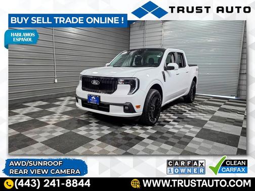 2025 Ford Maverick Lobo Standard AWD SuperCrew Pickup Truck