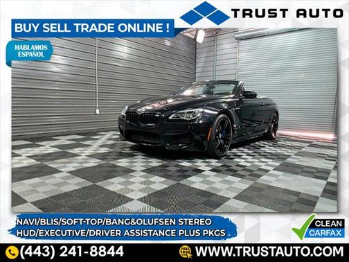 2016 BMW M6 Base