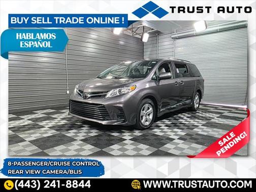 2020 Toyota Sienna LE