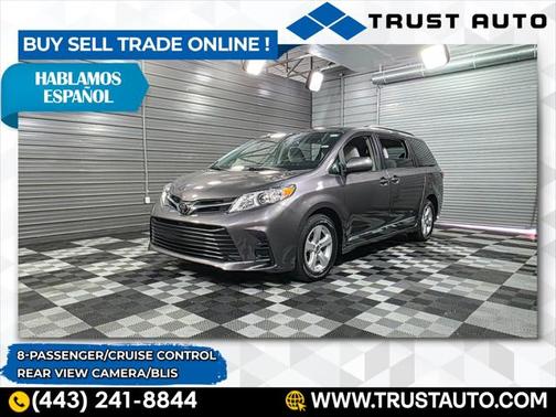 2020 Toyota Sienna LE