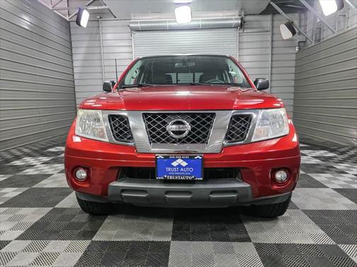 2015 Nissan Frontier SV