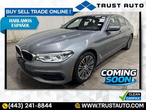 2020 BMW 540 i xDrive