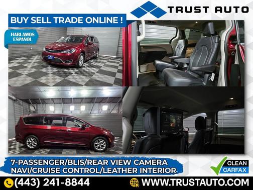 2019 Chrysler Pacifica Touring-L Plus