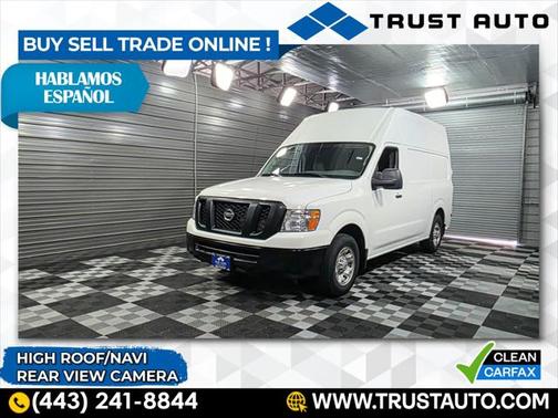 2021 Nissan NV Cargo NV2500 HD SV V6
