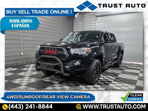 2019 Toyota Tacoma SR5