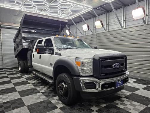 Oxford White 2015 Ford F-450 XL
