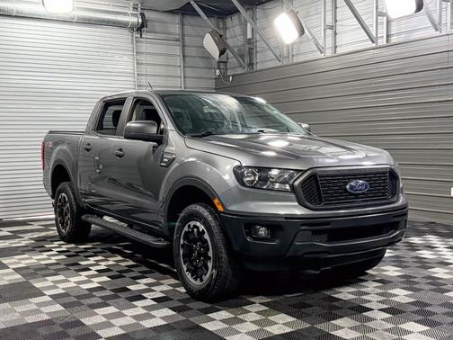 2021 Ford Ranger XL SuperCrew EcoBoost Pickup Truck
