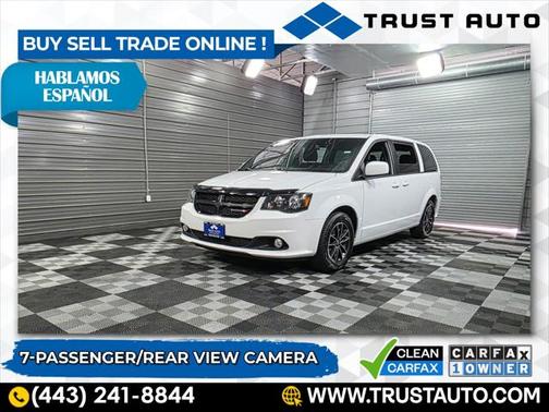 2019 Dodge Grand Caravan SE