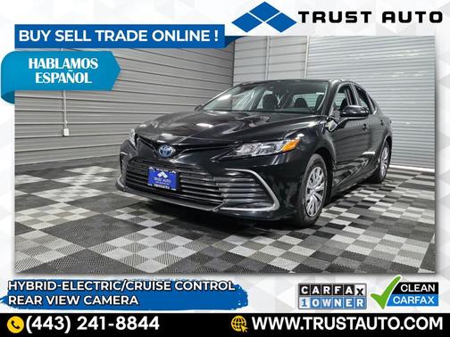 2024 Toyota Camry LE