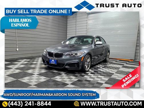 2016 BMW M235 i xDrive