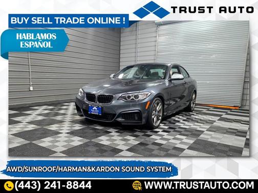 2016 BMW M235 i xDrive