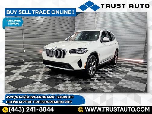 2022 BMW X3 xDrive30i