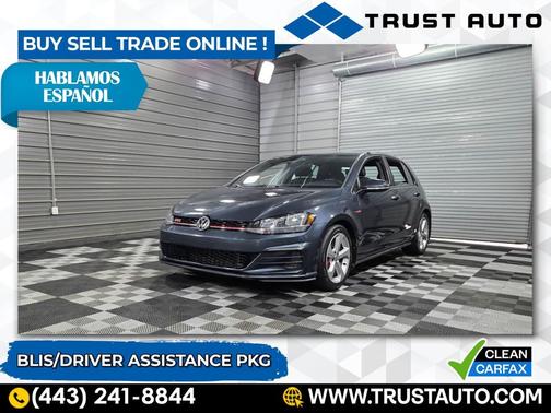 2020 Volkswagen Golf GTI 2.0T S DSG