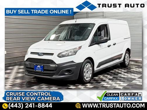 2017 Ford Transit Connect XL 121''LWB Minivan/Van w/Rear Symmetrical Doors
