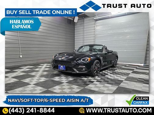 2019 FIAT 124 Spider Base