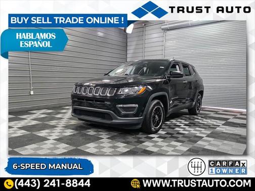 2017 Jeep Compass Sport