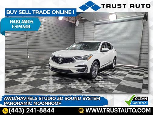 2021 Acura RDX Advance Package