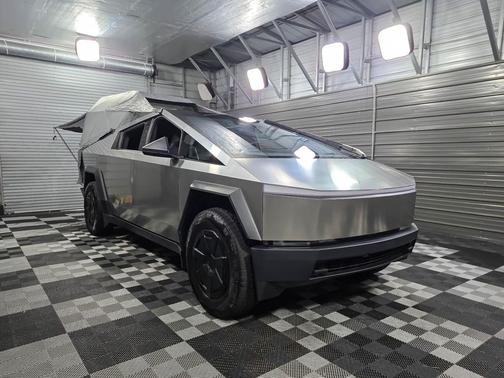 2024 Tesla Cybertruck AWD Crew Cab Electric Pickup Truck w/CyberTent