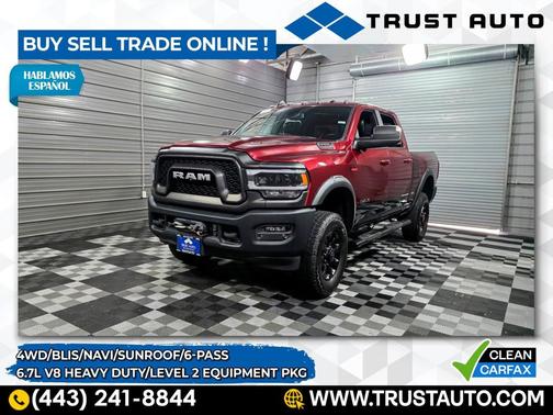 2019 RAM 2500 Power Wagon