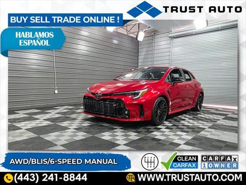 2024 Toyota GR Corolla Premium