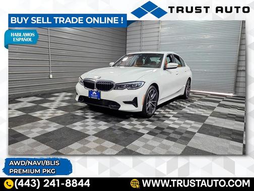 2021 BMW 330 i xDrive