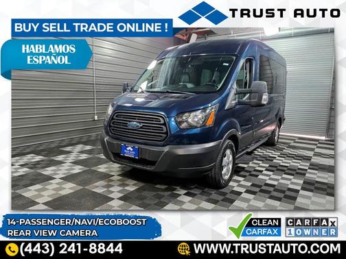 2019 Ford Transit-350 XL