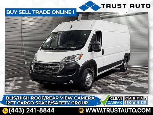 2023 RAM ProMaster 2500 High Roof