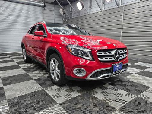 Jupiter Red 2020 Mercedes-Benz GLA 250 4MATIC