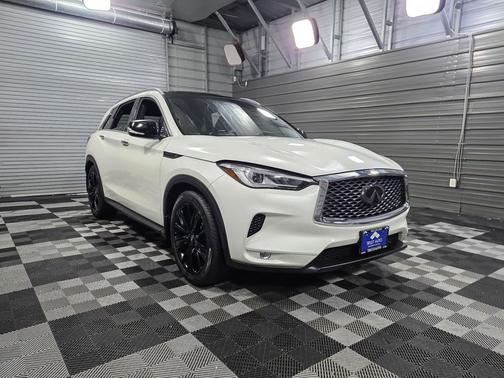 2021 INFINITI QX50 LUXE AWD SUV w/Appearance Pkg
