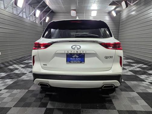 2021 INFINITI QX50 LUXE AWD SUV w/Appearance Pkg