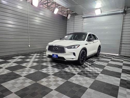 2021 INFINITI QX50 LUXE AWD SUV w/Appearance Pkg