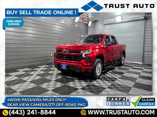 2022 Chevrolet Silverado 1500 RST