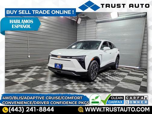 2024 Chevrolet Blazer EV eAWD LT