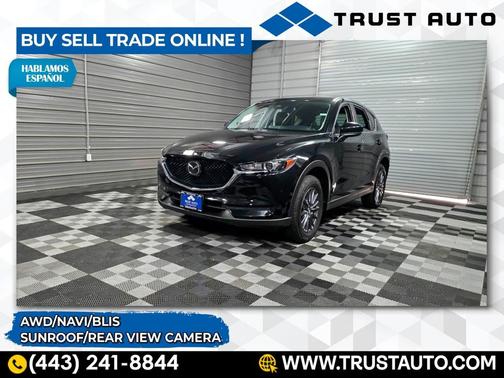 2019 Mazda CX-5 Touring
