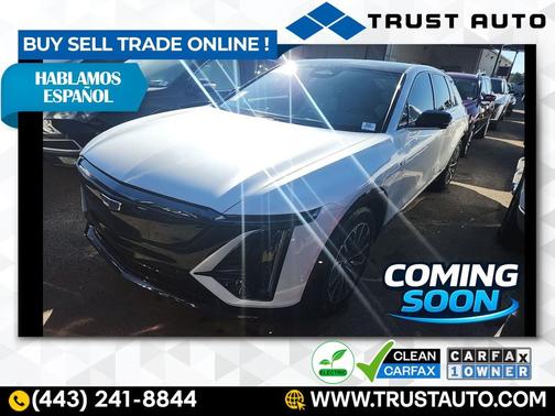 2025 Cadillac LYRIQ Sport