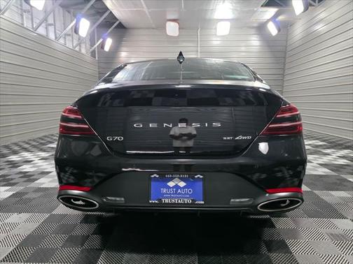 2023 Genesis G70 3.3T AWD Sedan w/Sport Advance/Sport Prestige Pkgs