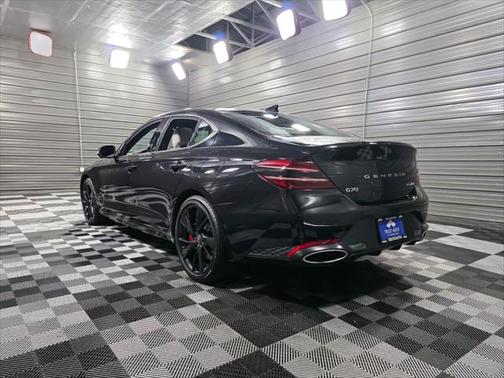 2023 Genesis G70 3.3T AWD Sedan w/Sport Advance/Sport Prestige Pkgs