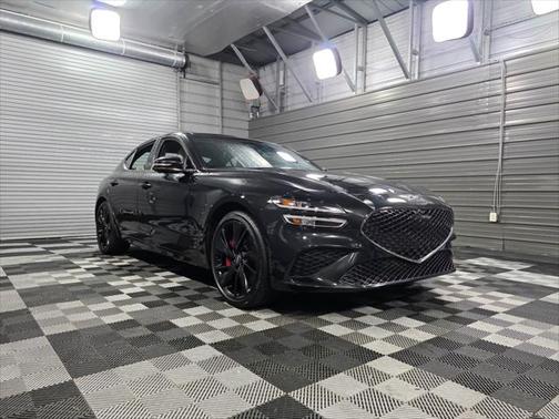 2023 Genesis G70 3.3T AWD Sedan w/Sport Advance/Sport Prestige Pkgs