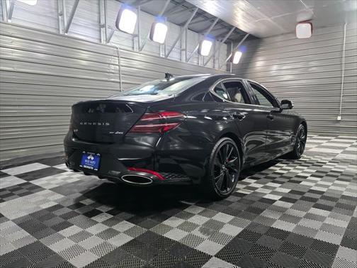 2023 Genesis G70 3.3T AWD Sedan w/Sport Advance/Sport Prestige Pkgs