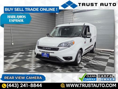 2022 RAM ProMaster City Tradesman
