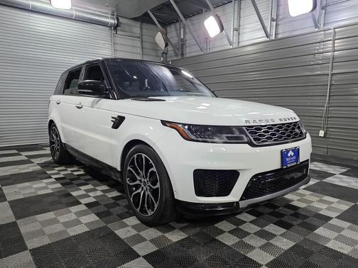 2021 Land Rover Range Rover Sport HSE Silver Edition