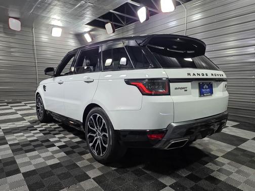 Fuji White 2021 Land Rover Range Rover Sport HSE Silver Edition