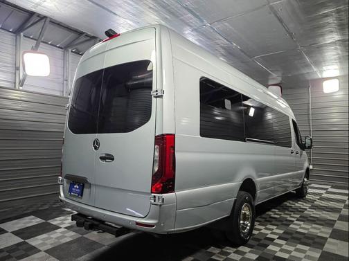 Iridium Silver 2022 Mercedes-Benz Sprinter 3500XD High Roof