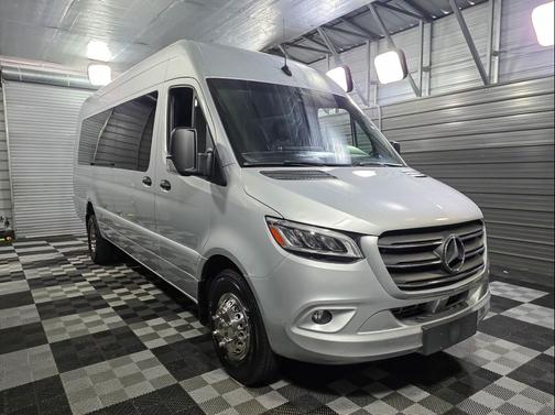 Iridium Silver 2022 Mercedes-Benz Sprinter 3500XD High Roof