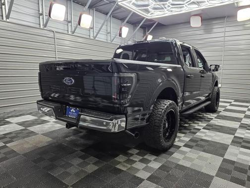 Agate Black Metallic 2021 Ford F-150 XLT