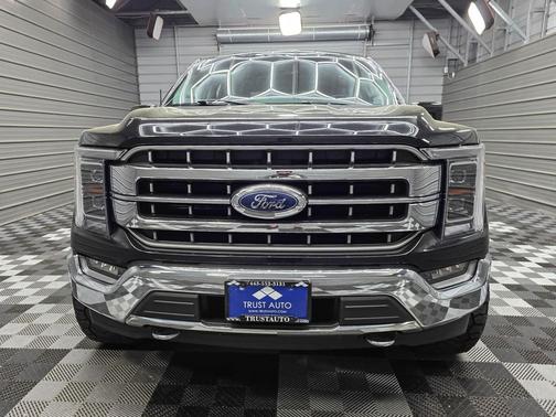 Agate Black Metallic 2021 Ford F-150 XLT
