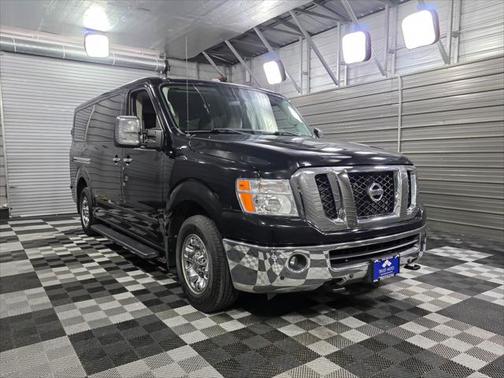 2019 Nissan NV Passenger NV3500 HD SL V8