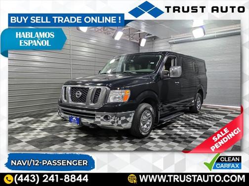 2019 Nissan NV Passenger NV3500 HD SL V8