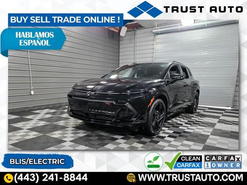 2024 Chevrolet Equinox EV RS